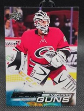 2022-23 Upper Deck Series One Young Guns - Jack LaFontaine RC #236 Hurricanes