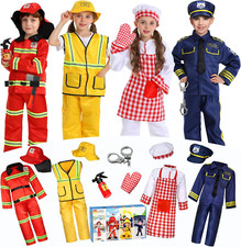 14Pcs Toddler Dress up Clothes,Boys Dress up Costumes for Play,Kids Dress up Set