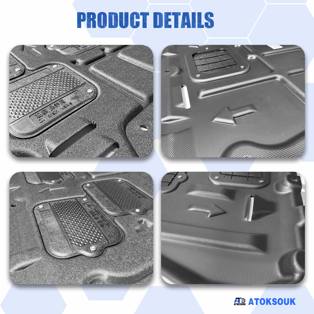 Front Skid Plate For Audi S4 2010-2016 Impact Resistant Engine Guard Cover