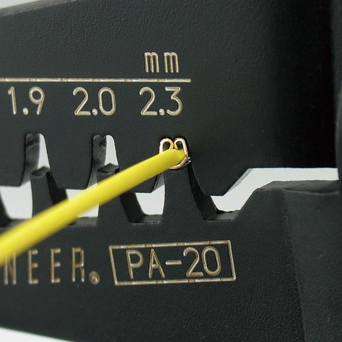 universelles CRIMPWERKZEUG Mini Micro Molex KK ZH JST XH SL AMP ENGINEER PA-20 - Photo 2/9