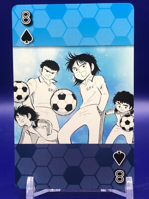 Shutetsu Captain Tsubasa Playing Cards Card Ensky 2018 Japanese