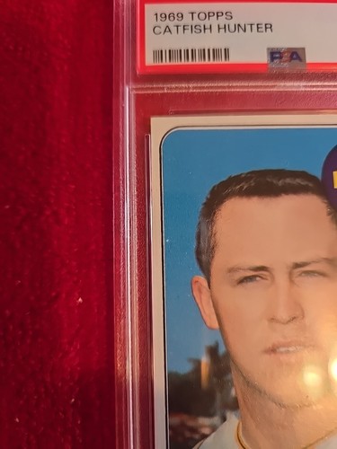 Catfish Hunter 1969 Topps #235 PSA Undergraded PSA EX Mint - New slab - Picture 4 of 10