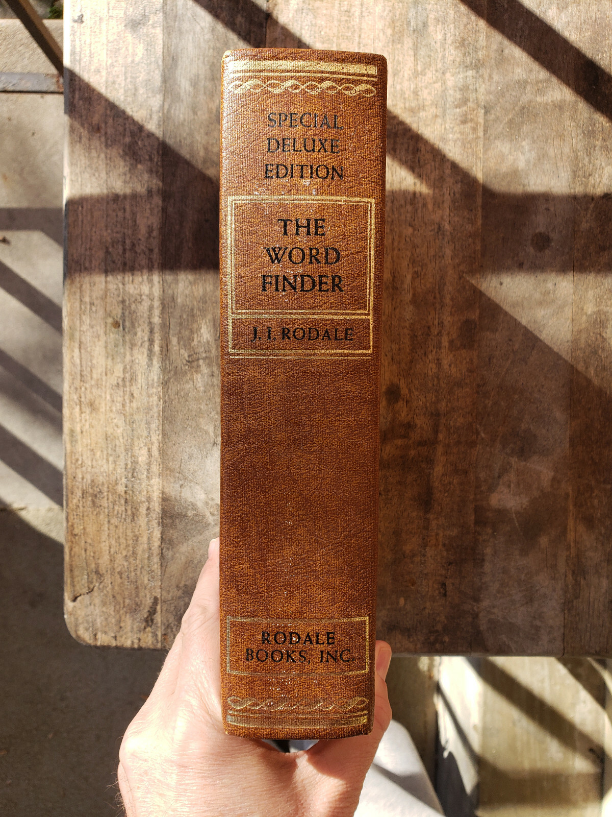 THE WORD FINDER Rodale Press 1947 Hardcover Book Vintage Deluxe Edition | eBay The word finder rodale press 1947 hardcover book vintage deluxe edition | ebay