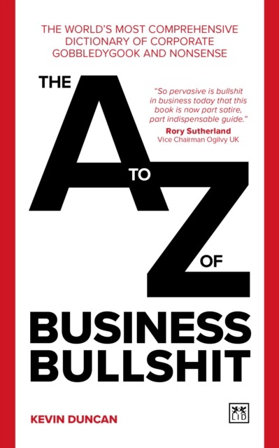 The A-Z of Business Bullshit 9781911687504 Kevin Duncan - Free Tracked Delivery