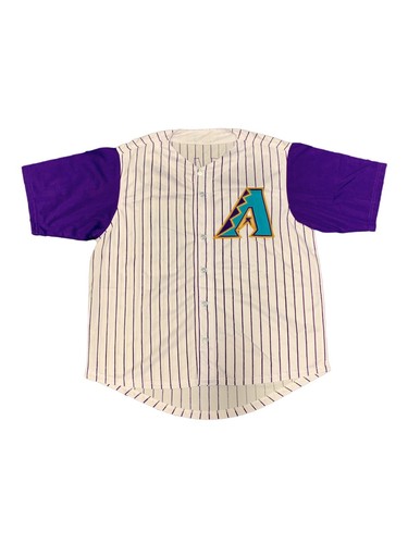 Luis Gonzalez Signed Arizona Diamondbacks (2001 GW Hit) Jersey BECKETT BAS - Picture 3 of 4