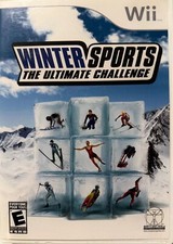 NINTENDO WII WINTER SPORTS THE ULTIMATE CHALLENGE - Very Good - Guaranteed to Pl