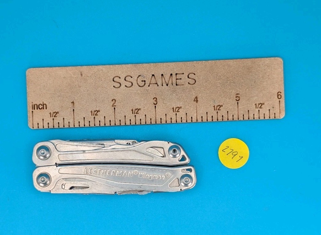 LEATHERMAN WINGMAN MULTI-TOOL! FAST SHIPPING!