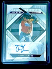 2023 National Treasures Drew Gilbert SSP Dual Patch Auto  /10 SF GIANTS