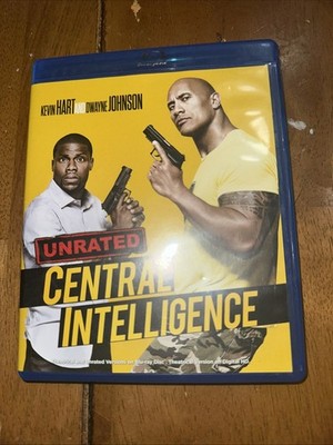 Central Intelligence (Blu-ray, 2016)