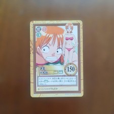ONE PIECE Carddass Hyper Battle Nami Sunbathing