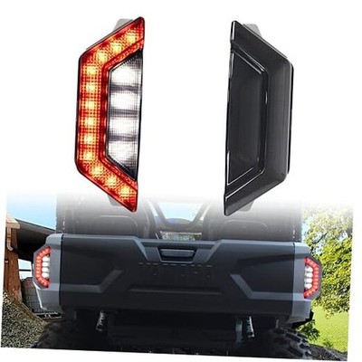 LED Taillights Compatible with 2021-2025 Yamaha Wolverine RMAX2/ RMAX4 1000