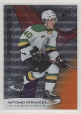 2019 Upper Deck SP Game Used CHL Edition Orange /199 Antonio Stranges #19 0b2i
