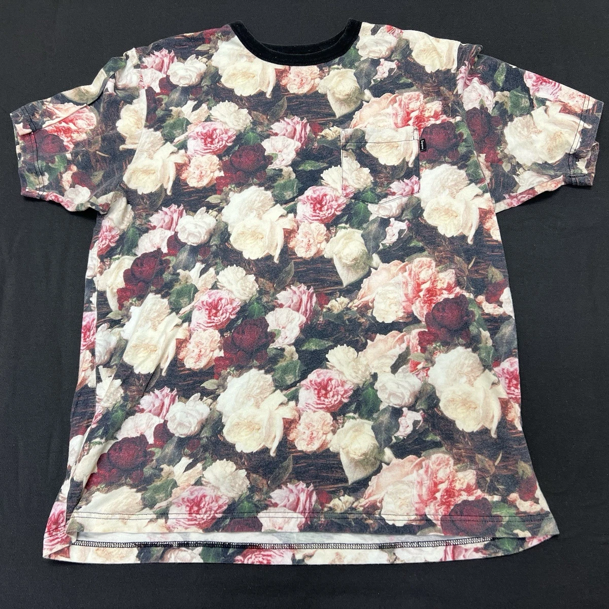 Supreme Short Sleeve Floral T-Shirts for Men for sale | eBay