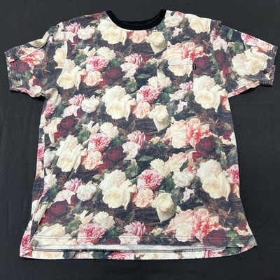 SS13 Supreme Floral PCL Power Corruption Lies Pocket Tee Size L | eBay