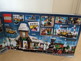 LEGO 10254 10259 Creator Winter Holiday Train & Winter Village Station Sealed