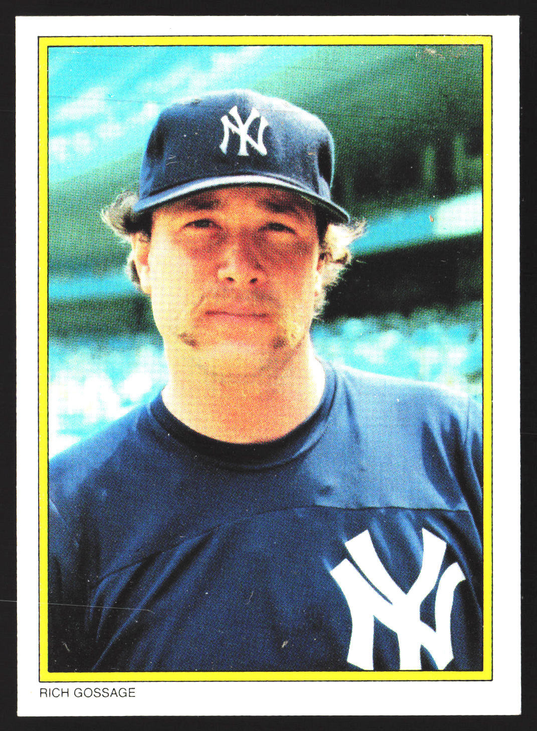1983 Topps Rich Gossage #11 Yankees All-Star Collector's Edition