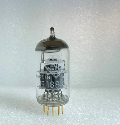 1  NOS tube  E188CC 7308 = E88CC 6922  TELEFUNKEN diamond