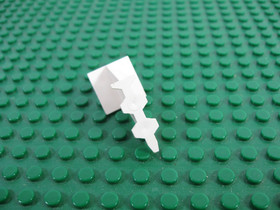 1980s LEGO White Tail 4 x 2 x 2- No Dot on Side - Classic Space 6980 6929 #3479