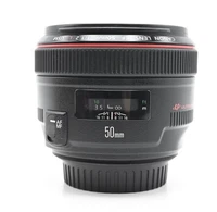 Canon EF 50mm f/1.2L USM Standard Lens EF Mount 72mm AF/MF w/ Hood Cap