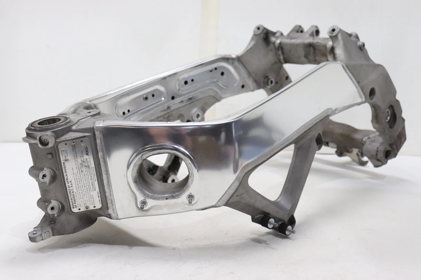 11-14 APRILIA RSV4 RSV4R OEM FRAME CHASSIS MAIN STRAIGHT * C & C *
