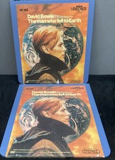 David Bowie The Man Who Fell to Earth part 1&2 CED Disc SelectaVision Works Vg David Bowie The Man Who Fell to Earth part 1&2 CED Disc SelectaVision Works Vg