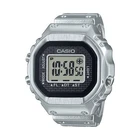Brand New Unopened CASIO RING WATCH CRW 001 1JR Casio Ring Watch With Tag Silver