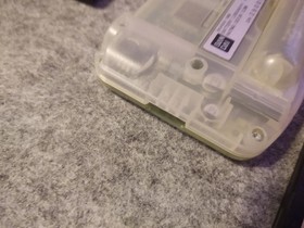 Bandai WonderSwan Green SW-001 + GAMES nobunaga's ambition fighting legend