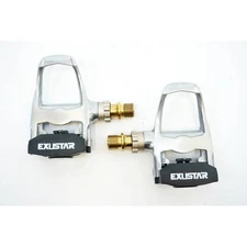  EXUSTAR PEDALS E-PR70 TI Binding Pedals Used