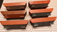 Dapol O Gauge HEA Hopper Bodies X6 - Spares Or Repairs See Photos for Condition