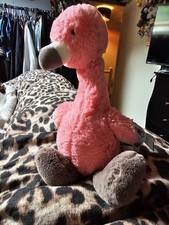 Jellycat Bashful Flamingo Medium BNWT Retired Rare
