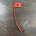 VINTAGE 1986 GI JOE COBRA STUN Flag Pennant Original Part Accessory Unbroken