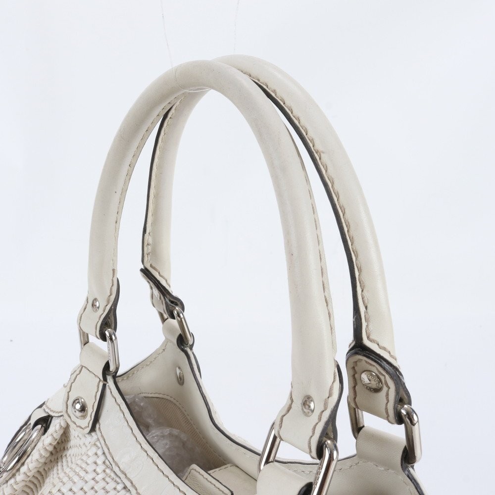 Gucci Diamante Sukey Leather Tote Bag Shoulder Handbag EWM View 2