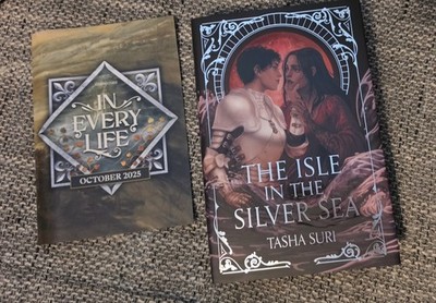 Illumicrate The Isle in the Silver Sea Tasha Suri Special Edition
