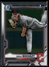 2021 Bowman Draft #BDC-143 Doug Nikhazy Chrome