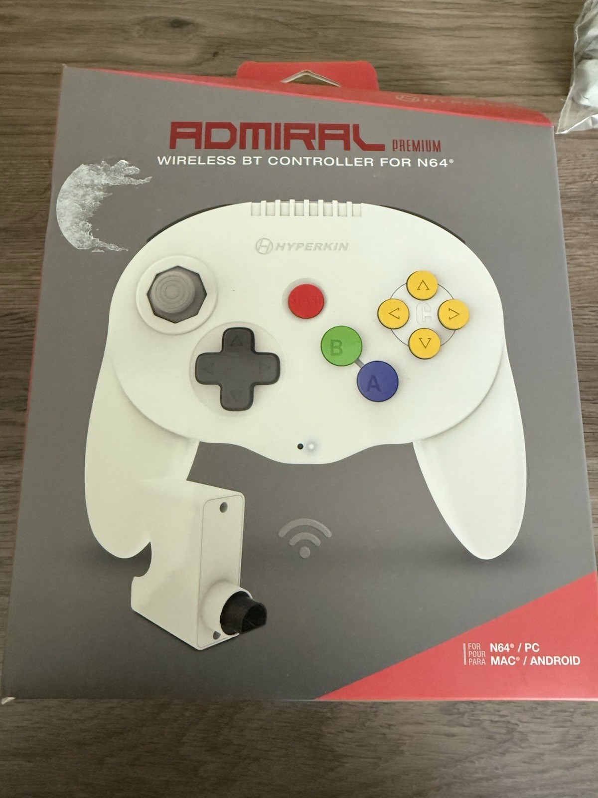 Hyperkin N64 Admiral Wireless N64 Controller Hyperkin 