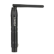 Lixada 2.4G ISM DMX512 Wireless XLR Transmitter Receiver For LED Stage PAR V1