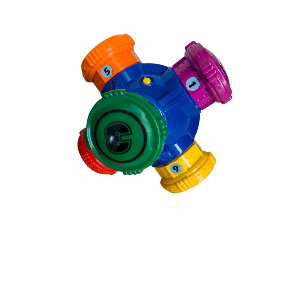 Vintage 1996 Tiger Electronics Brain Warp Electronic Talking Game Tested Working - Image 4 of 4