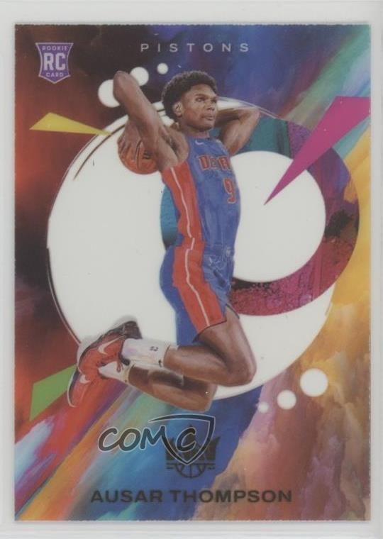 2023-24 Panini Court Kings Acetate Rookies Ausar Thompson #22 RC z6j