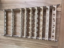 Halb und Halb Schreibtischständer für Farben