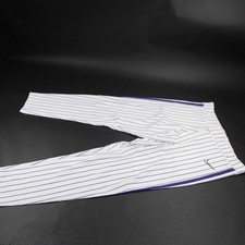 Nike Baseball Pants Men's White/Purple New without Tags