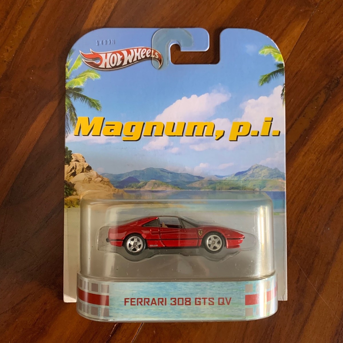 ホットウィール Ferrari 308 GTS Quattrovalvole ② FERRARI 308 GTS QV Magnum pi - Hot Wheels Retro Entertainment REAL