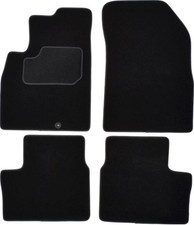 MAMMOOTH Fußmatten Set Textil für NISSAN MICRA IV (K13) Vorne+Hinten