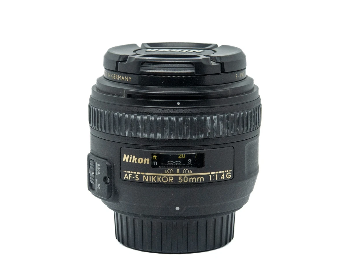 RARE! Objectif Standard Fixe COSINA Cosinon-S 50mm f/1,8 (PENTAX P/K