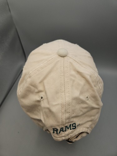 Colorado State Rams Top of World Adjustable Strapback Cap Khaki Dad Hat - Picture 5 of 10