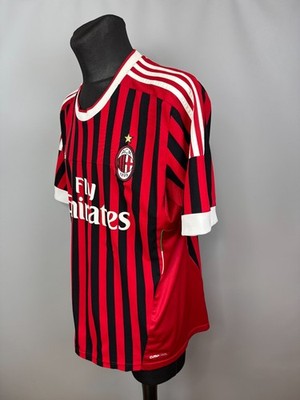AC MILAN 2011 2012 HOME SHIRT FOOTBALL SOCCER JERSEY ADIDAS V13457