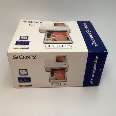 Sony PictureStation DPP-FP75 Digital Photo Printer Bundle with Ink & Paper