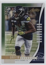 2019 Panini Absolute Green Spectrum 19/25 Shaquill Griffin #93 7j5
