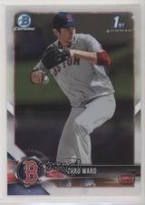 2018 Bowman Draft Chrome Thad Ward #BDC-90 xb2