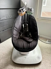 4moms mamaRoo Multi-Motion Baby Swing Smart Connectivity-Black