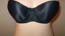 FELINA BRA INTIMATES LINGERIE 34A LOWER AIR PADDING STRAPLESS  private auction
